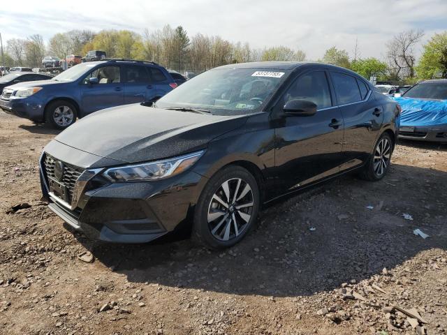 Vin: 3n1ab8cv1ny301316, lot: 53737755, nissan sentra sv 2022 img_1