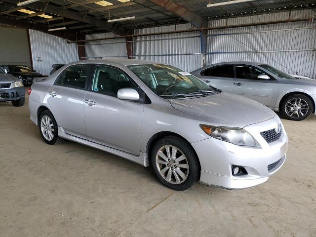 Vin: 1nxbu4ee1az369576, lot: 53486645, toyota corolla base 20104