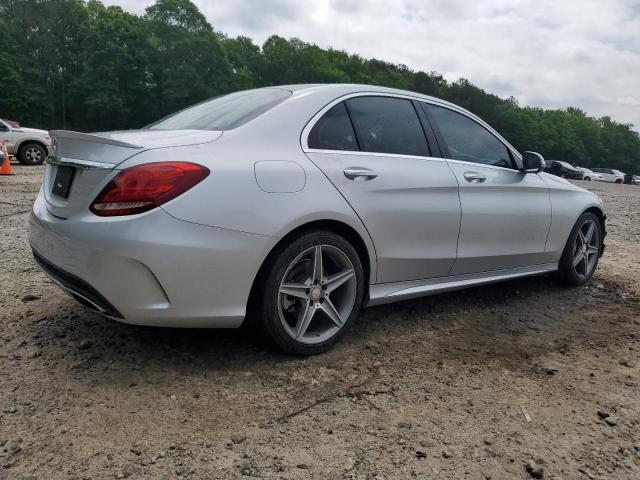 Vin: 55swf4jb1fu051239, lot: 54652115, mercedes-benz c-class 300 20153