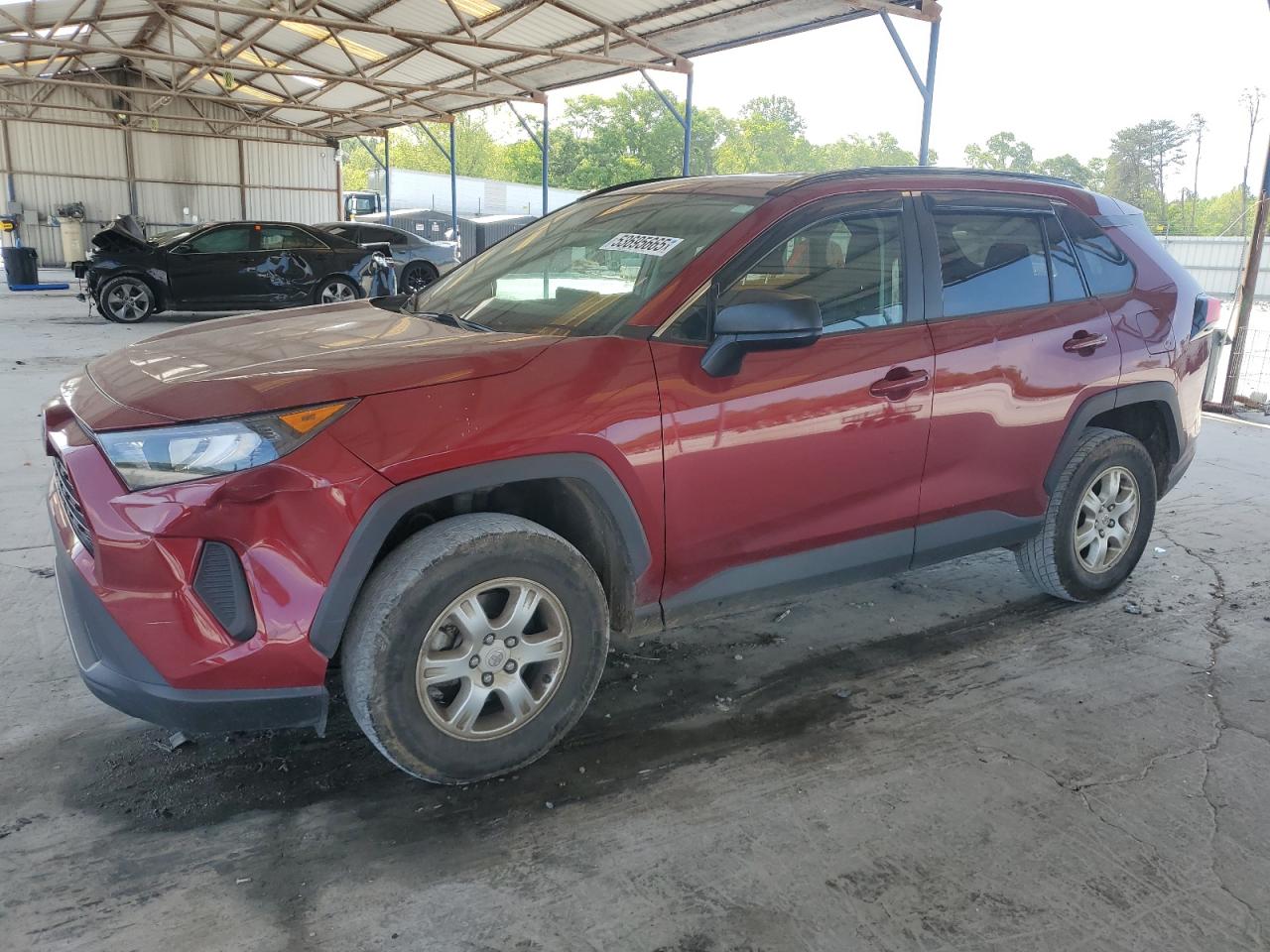 TOYOTA RAV4 LE