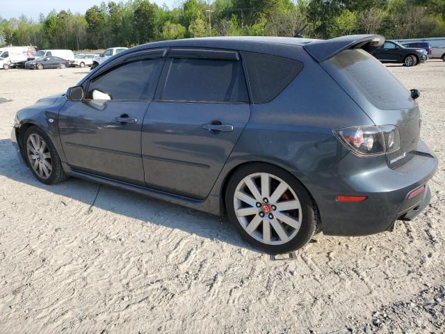 MAZDA SPEED 3 2008 gray  gas JM1BK34L781105505 photo #3