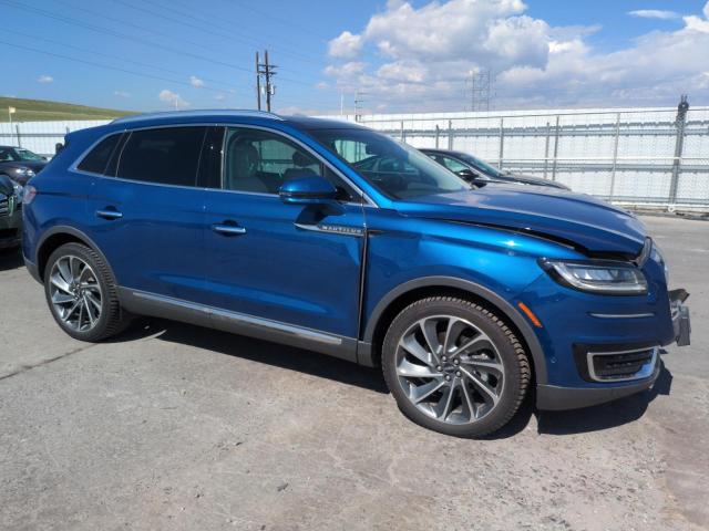 Vin: 2lmpj8kp9lbl03799, lot: 54227305, lincoln nautilus reserve 20204