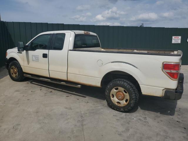 FORD F150 SUPER 2009 white 4dr ext flexible fuel 1FTVX14V49KA75069 photo #3