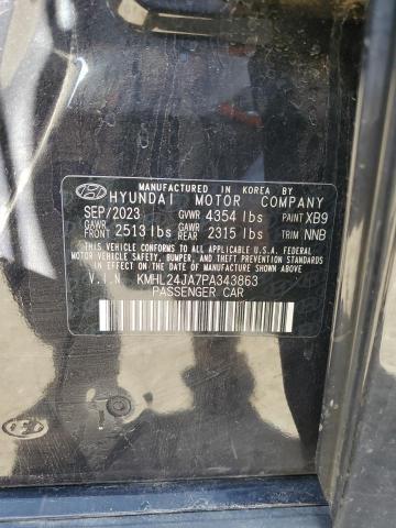 2023 HYUNDAI SONATA SE KMHL24JA7PA343863