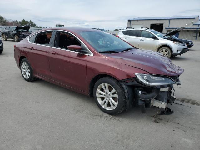 Vin: 1c3cccab2fn576727, lot: 53876525, chrysler 200 limited 20154