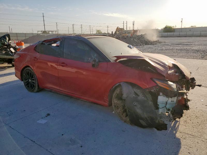 Vin: 4t1kz1akxmu057367, lot: 52986105, toyota camry trd 20214