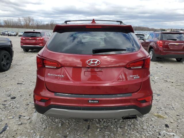2018 HYUNDAI SANTA FE S - 5XYZUDLB8JG508938