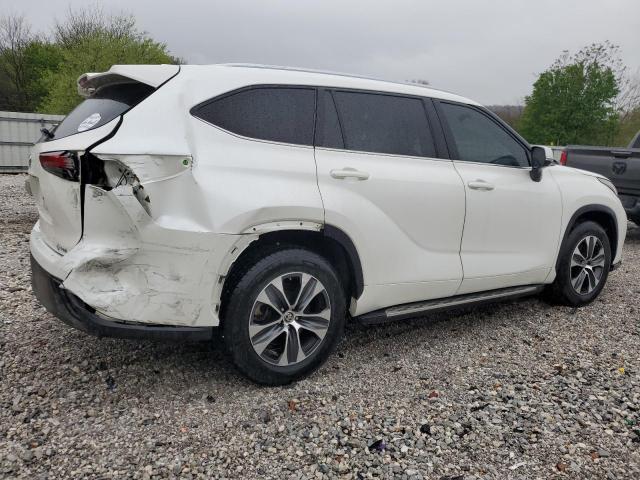 Vin: 5tdgzrah7ms044125, lot: 51937945, toyota highlander xle 20213
