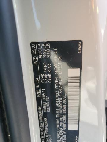 2023 VOLVO S60 PLUS 7JRL12TW9PG230208