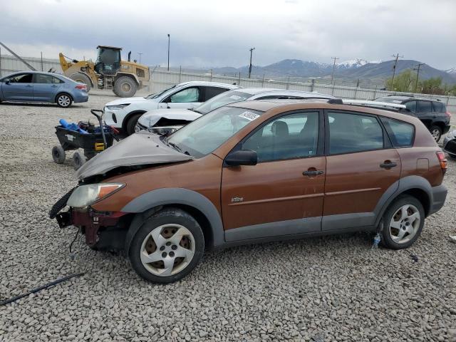 PONTIAC VIBE 2003 brown  gas 5Y2SM62893Z401078 photo #1