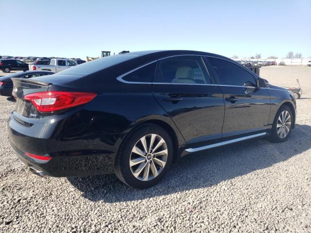 Vin: 5npe34af6fh074817, lot: 52227195, hyundai sonata sport 20153