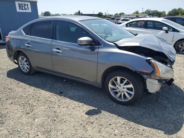 Vin: 3n1ab7ap0fy219657, lot: 55303385, nissan sentra s 20154