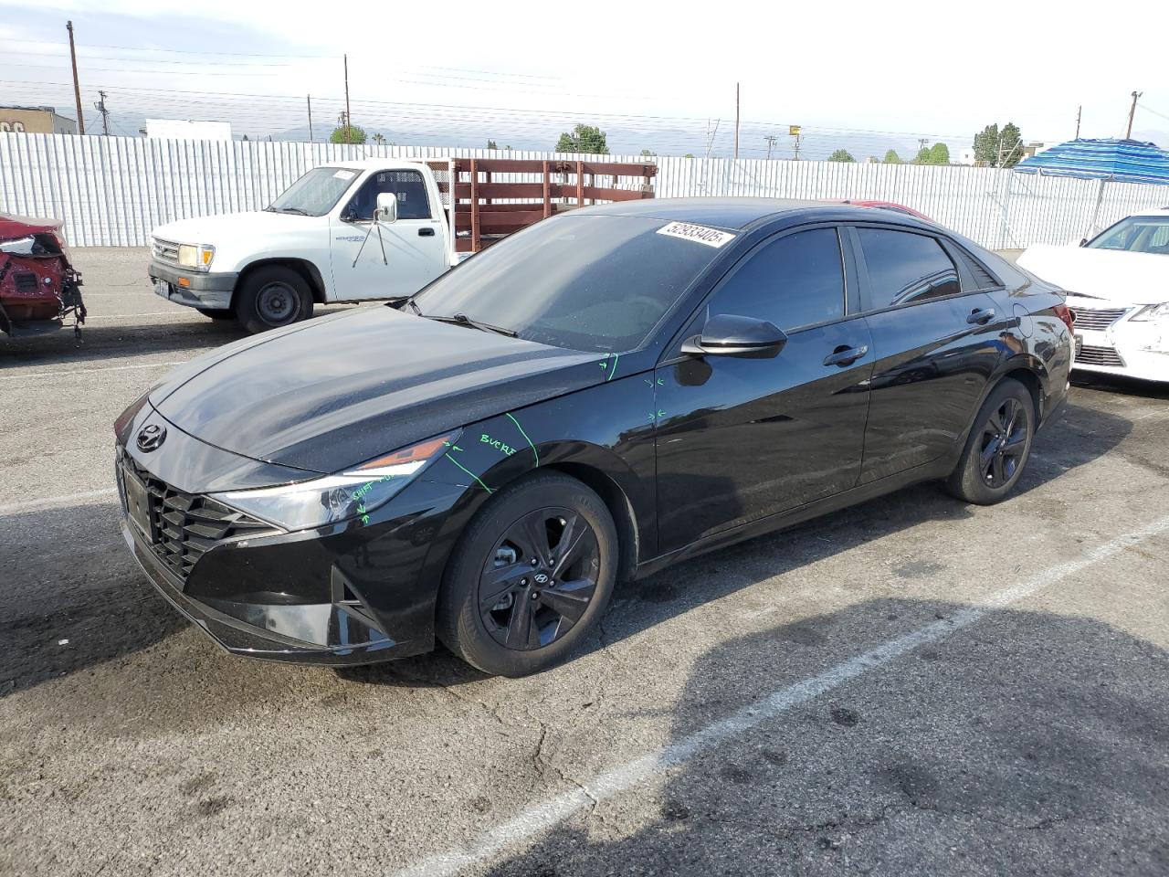 HYUNDAI ELANTRA SEL