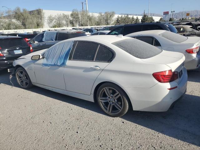 BMW 535 I 2013 white sedan 4d gas WBAFR7C54DC819773 photo #3