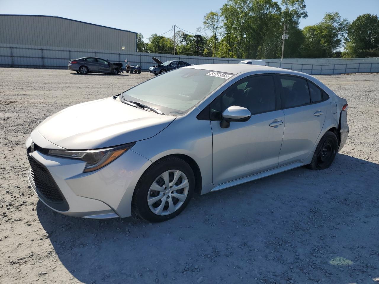 TOYOTA COROLLA LE