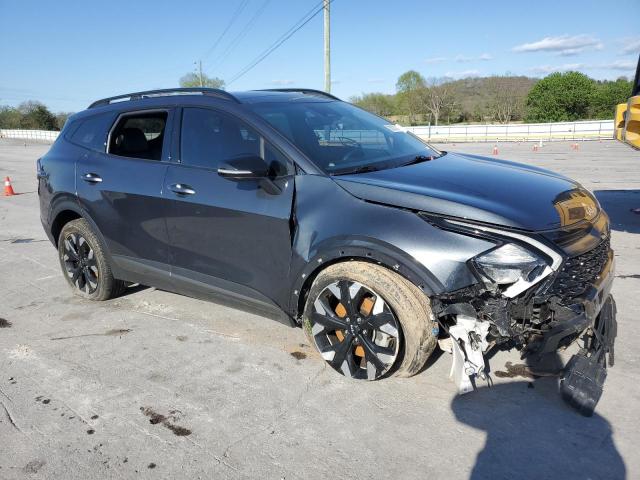 Vin: 5xyk6caf9pg071178, lot: 52072415, kia sportage x x line 20234