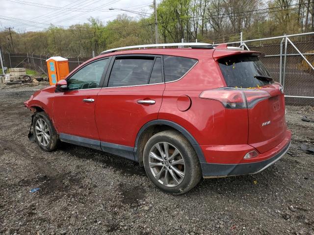 Vin: 2t3dfrev7gw443406, lot: 52947115, toyota rav4 limited 20162