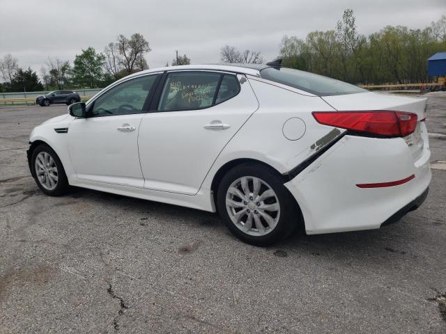 Vin: 5xxgn4a7xfg428720, lot: 54009825, kia optima ex 20152
