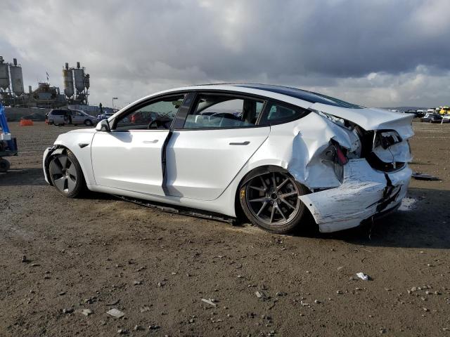 Vin: 5yj3e1ea7mf003393, lot: 51631195, tesla model 3 20212
