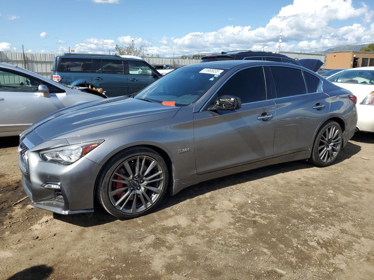 INFINITI Q50 2019
