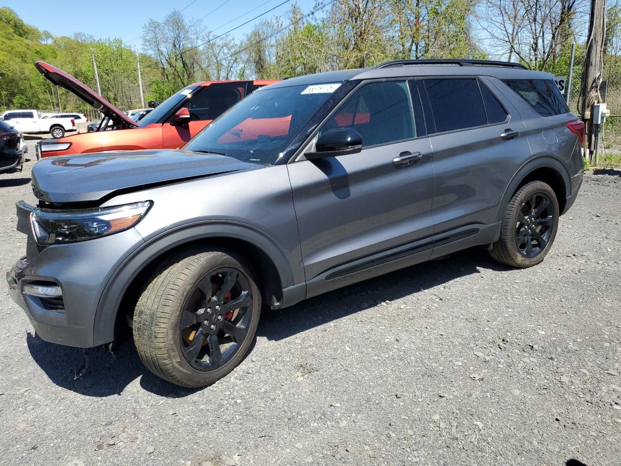FORD EXPLORER ST