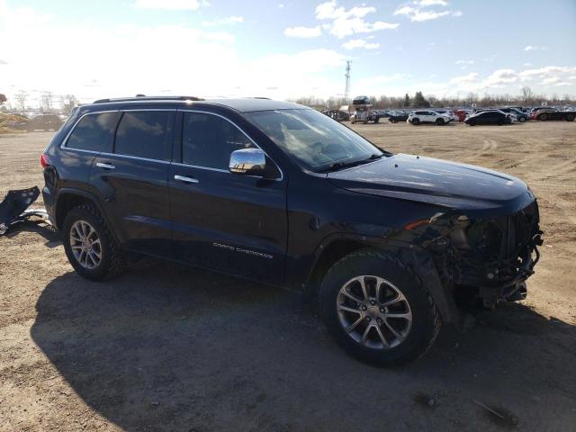 Vin: 1c4rjfbg9ec554421, lot: 53750655, jeep grand cher limited 20144