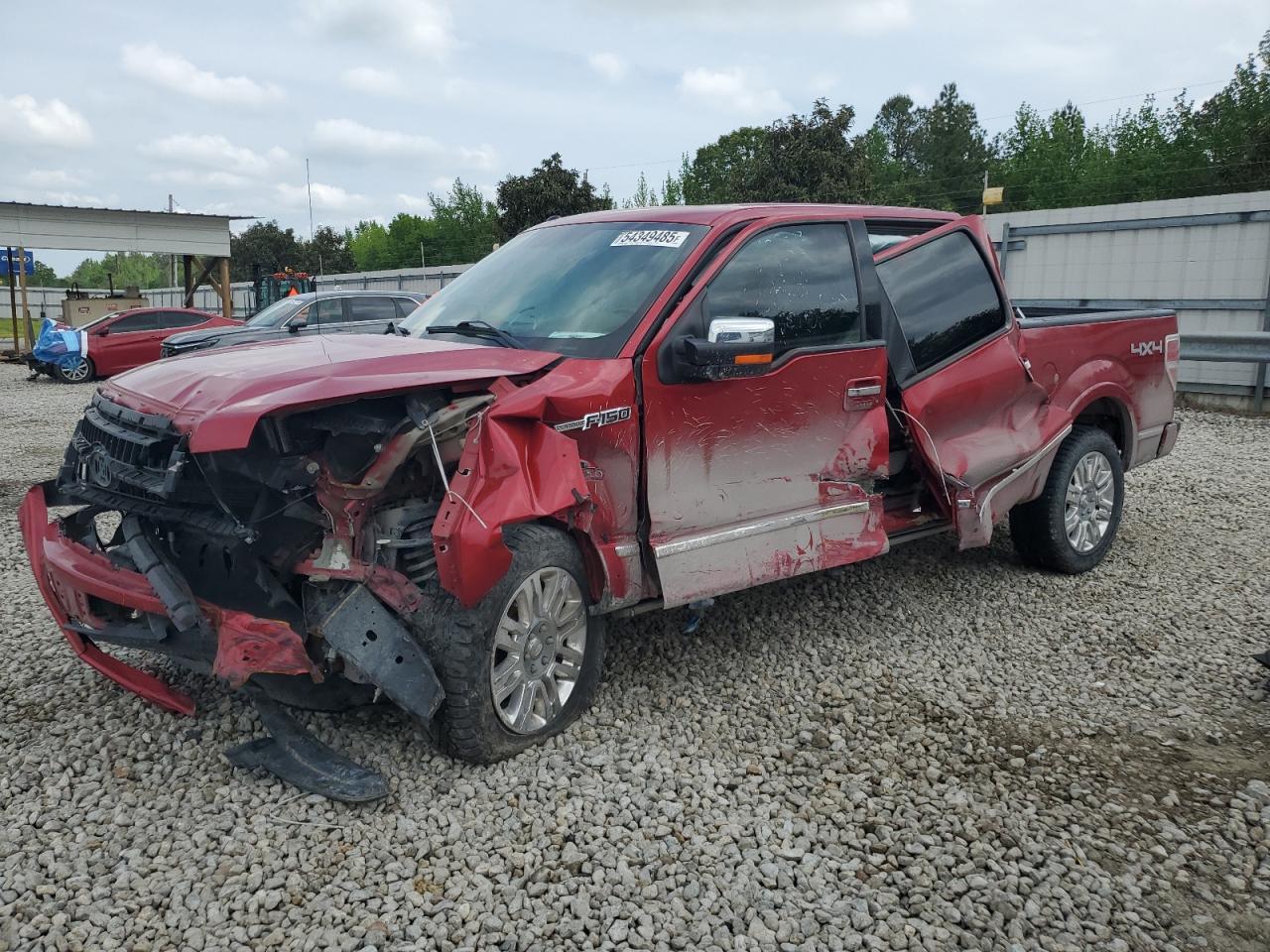 FORD F-150 SUPERCREW