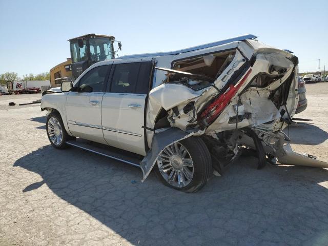 Vin: 1gys4ukj4fr562797, lot: 53297795, cadillac escalade esv platinum 20152