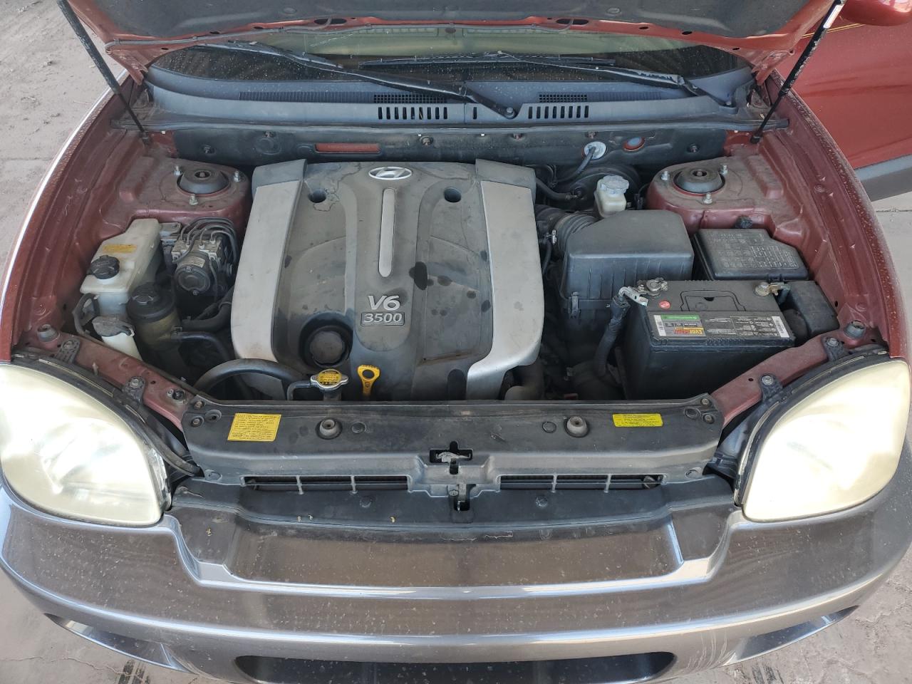 Lot #3179104031 2005 HYUNDAI SANTA FE G