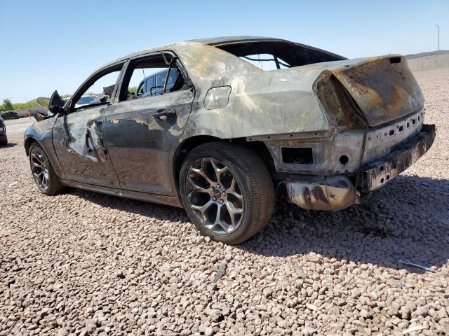 CHRYSLER 300 S 2018 gray  flexible fuel 2C3CCABG7JH293501 photo #3