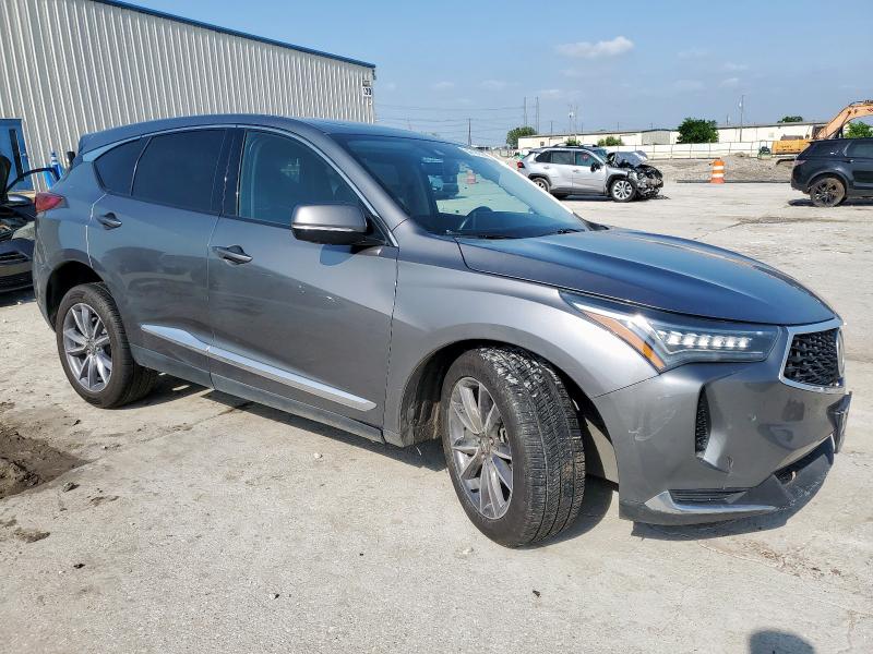 Vin: 5j8tc1h59nl006218, lot: 54747975, acura rdx technology 20224