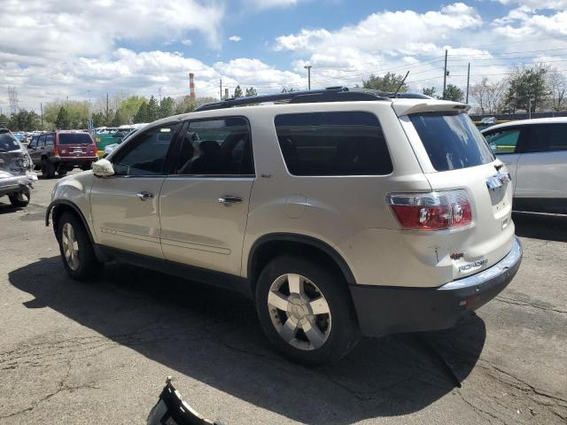 GMC ACADIA SLT 2008 white 4dr spor gas 1GKEV33738J254569 photo #3