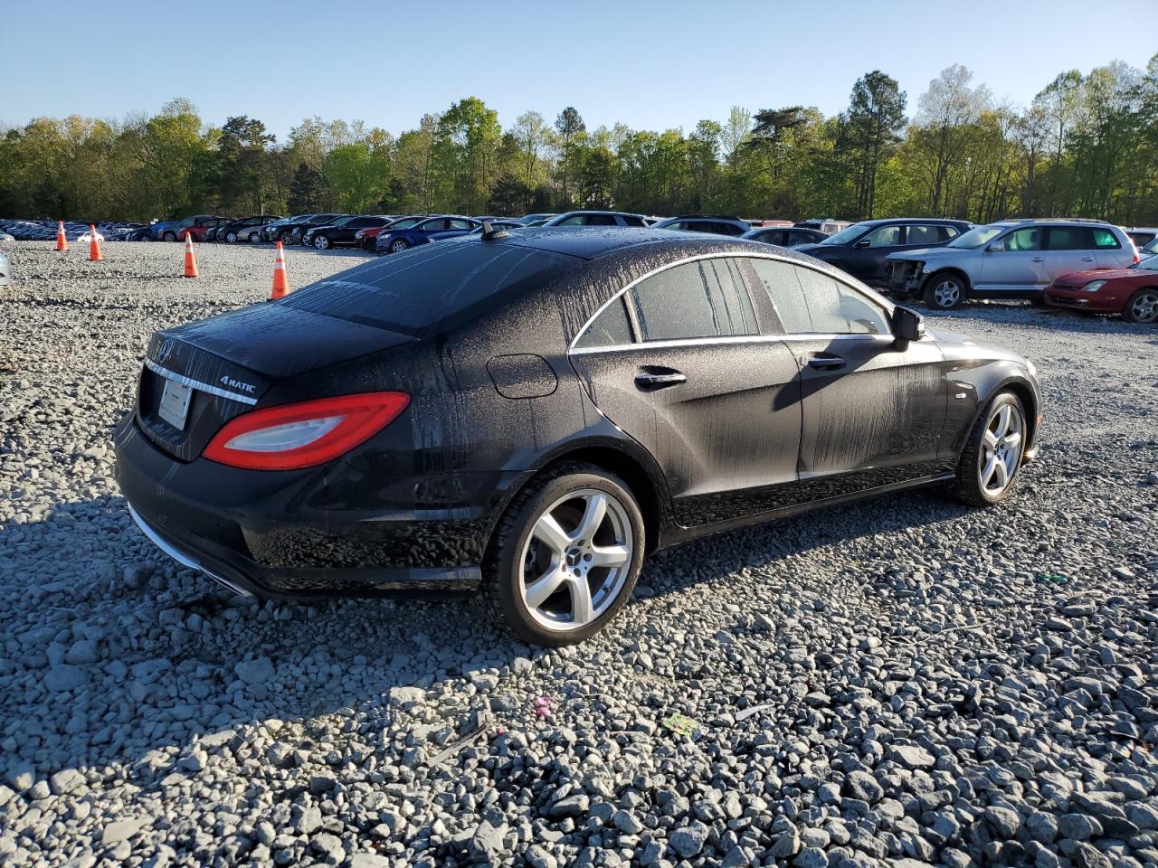 MERCEDES-BENZ CLS-CLASS 550 4MATIC