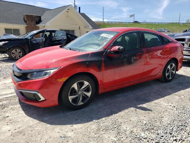 Vin: 2hgfc2f61lh598027, lot: 55140565, honda civic lx 2020 img_1