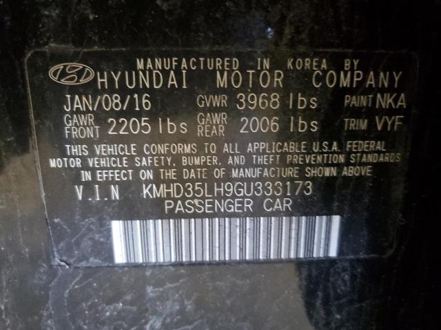 2016 HYUNDAI ELANTRA GT - KMHD35LH9GU333173
