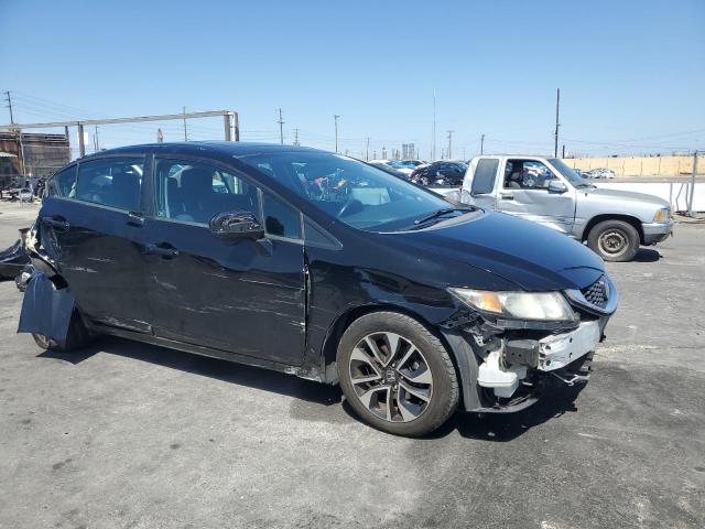 Vin: 19xfb2f82fe219300, lot: 55166975, honda civic ex 20154