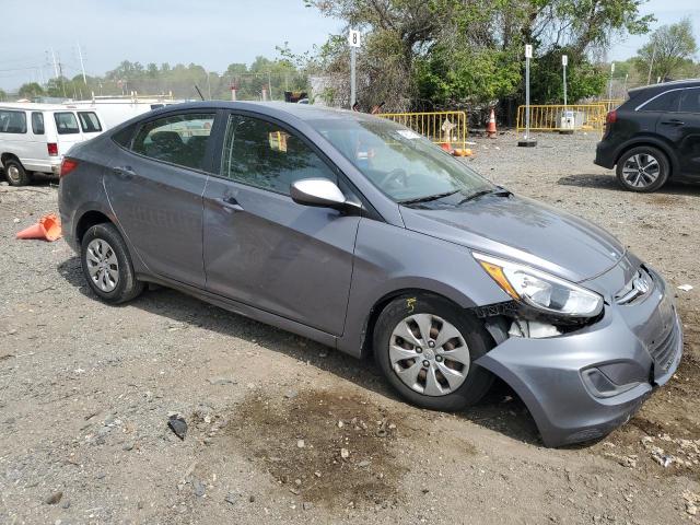 Vin: kmhct4ae3hu214843, lot: 54557765, hyundai accent se 20174