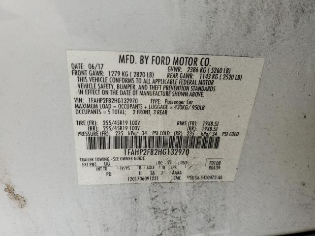 2017 FORD TAURUS LIM 1FAHP2F82HG132970
