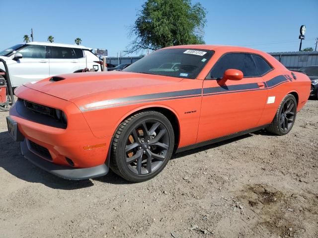 Vin: 2c3cdzbt9nh185508, lot: 53061315, dodge challenger r/t 2022 img_1
