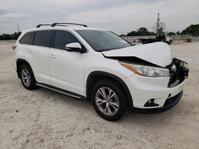 Vin: 5tdzkrfh1gs154193, lot: 55046165, toyota highlander le 20164