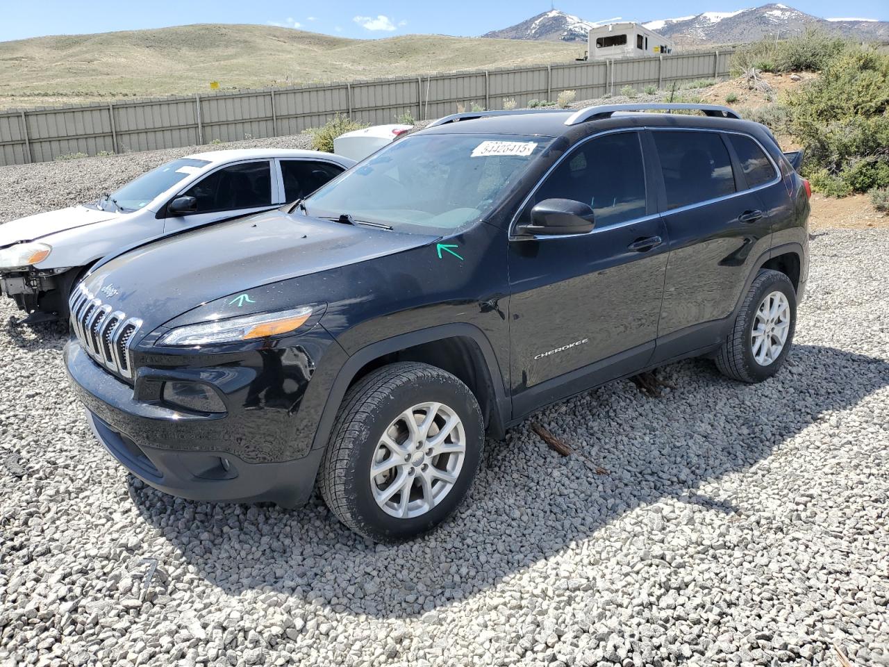 JEEP GRAND CHEROKEE LATITUDE PLUS