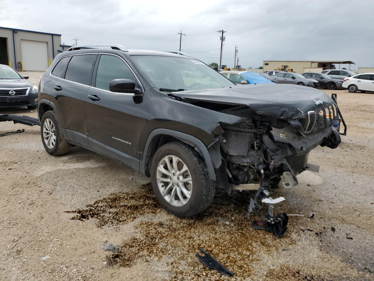 JEEP GRAND CHEROKEE LATITUDE