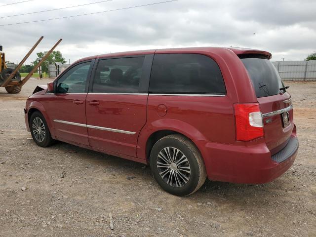 Vin: 2c4rc1hg2er174588, lot: 53991435, chrysler minivan s 20142