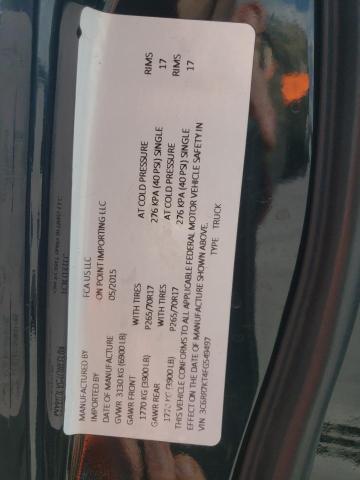 2015 RAM 1500 ST - 3C6RR7KT4FG549497