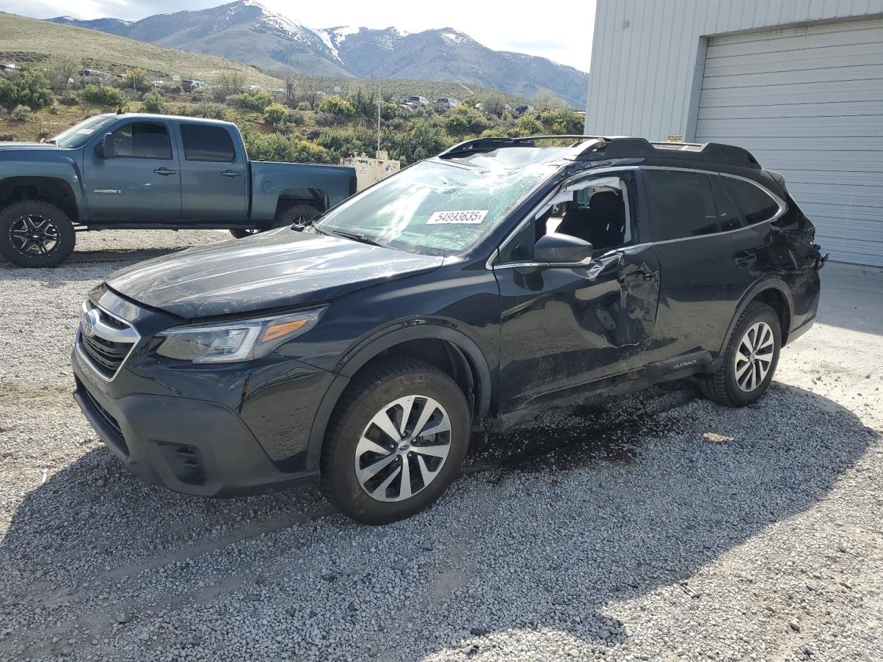 SUBARU LEGACY OUTBACK