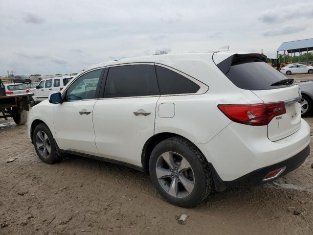 Vin: 5fryd4h29gb036803, lot: 54559325, acura mdx 20162
