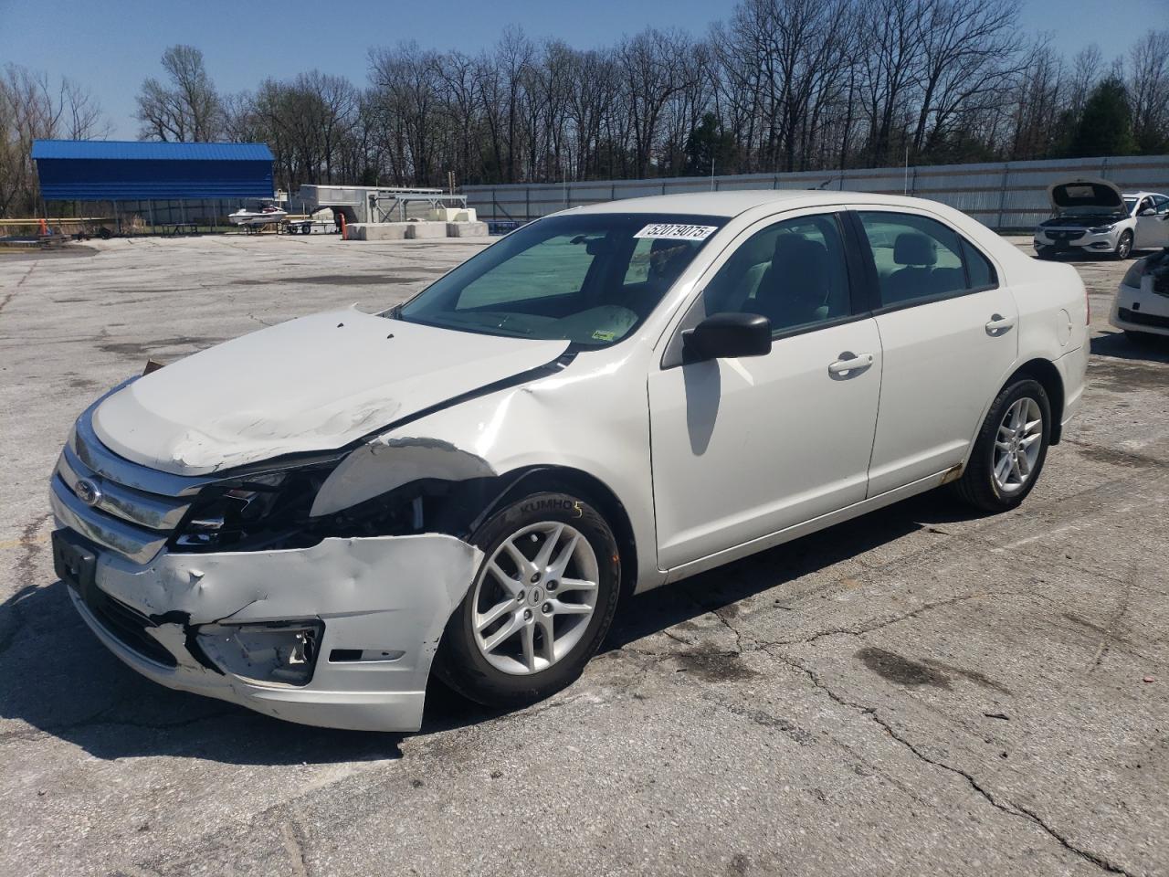  Salvage Ford Fusion