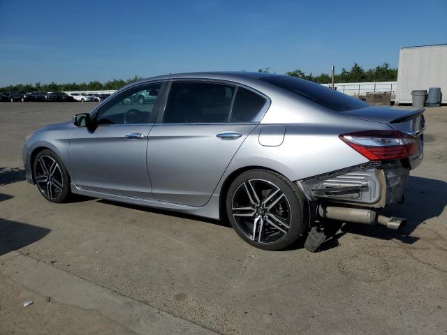 HONDA ACCORD SPO 2017 silver sedan 4d gas 1HGCR2F56HA192887 photo #3