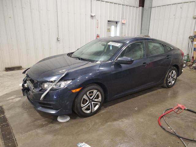 Vin: 19xfc2f53je007498, lot: 52018975, honda civic lx 2018 img_1