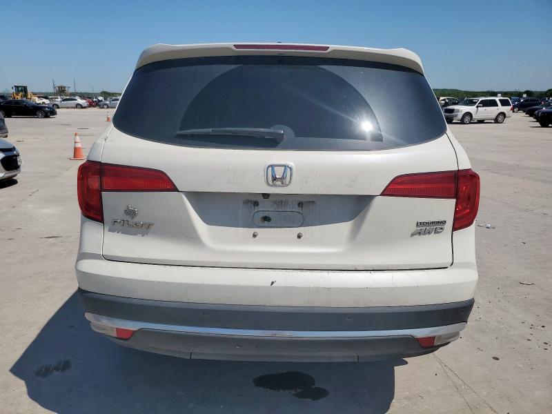 2017 HONDA PILOT TOUR 5FNYF6H93HB007917